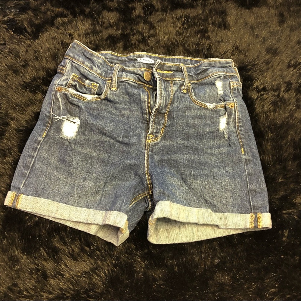 Junior Old Navy denim shorts